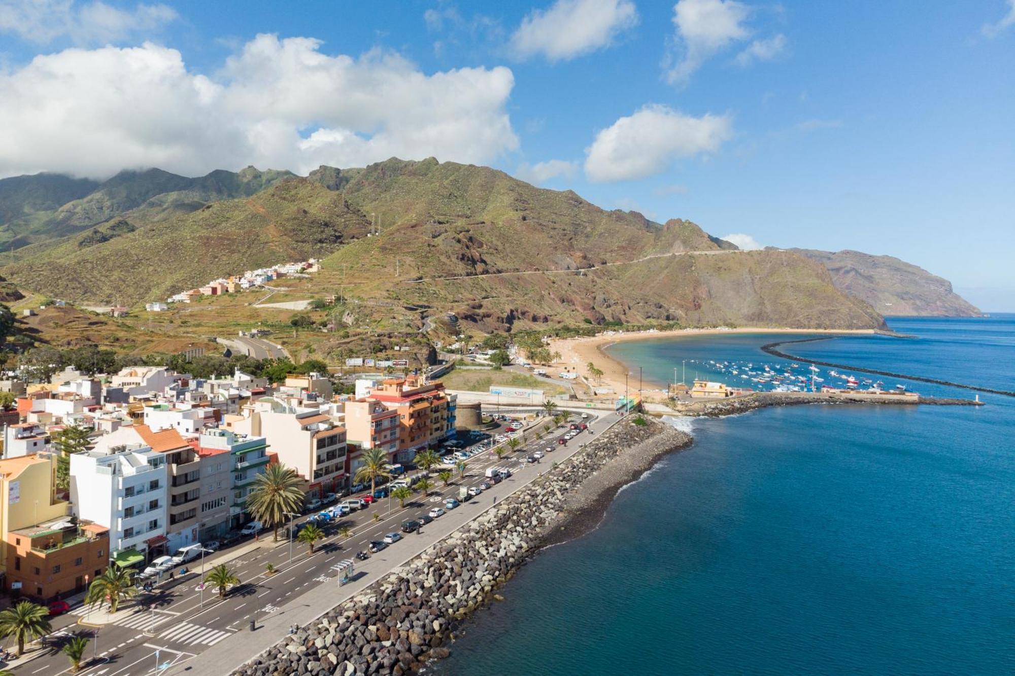 La Negrita En San Andres Cerca De La Playa & Wifi Lägenhet Santa Cruz de Tenerife Exteriör bild