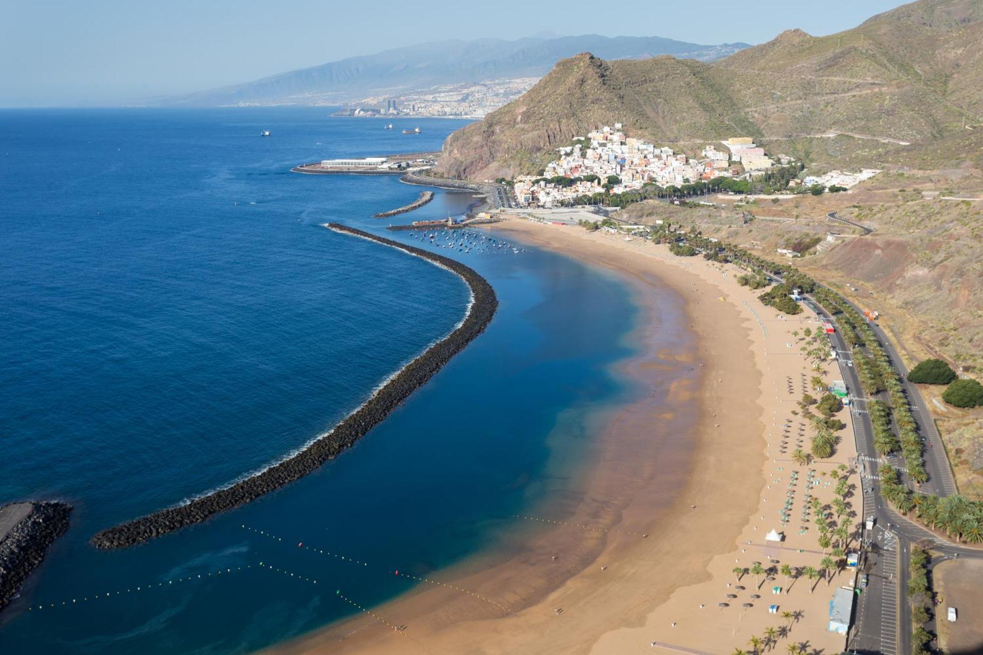 La Negrita En San Andres Cerca De La Playa & Wifi Lägenhet Santa Cruz de Tenerife Exteriör bild