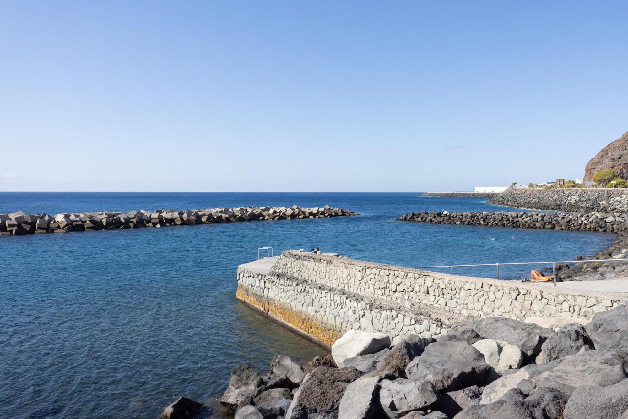 La Negrita En San Andres Cerca De La Playa & Wifi Lägenhet Santa Cruz de Tenerife Exteriör bild
