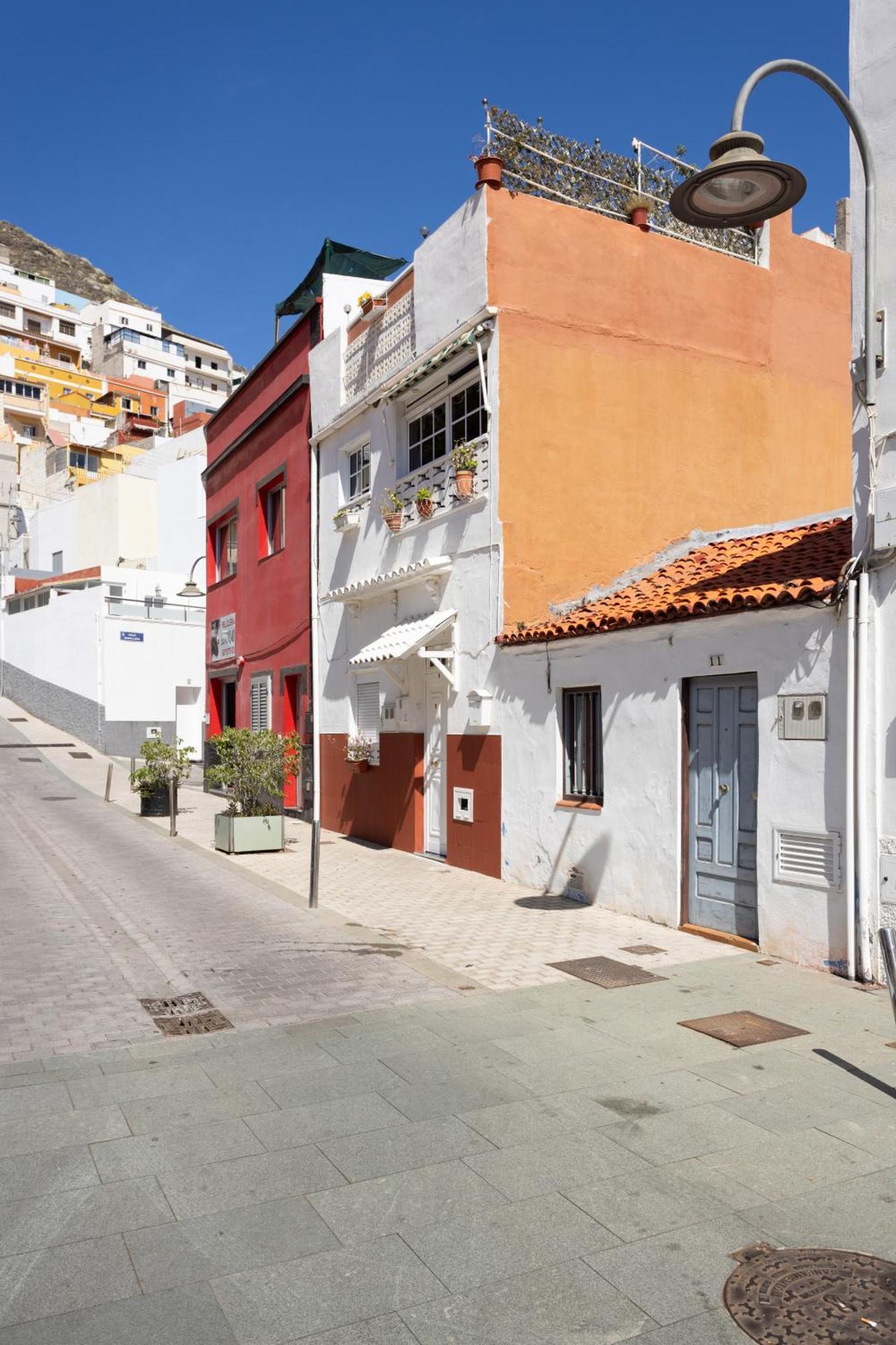 La Negrita En San Andres Cerca De La Playa & Wifi Lägenhet Santa Cruz de Tenerife Exteriör bild