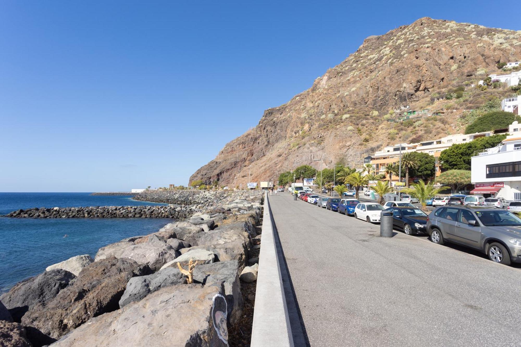 La Negrita En San Andres Cerca De La Playa & Wifi Lägenhet Santa Cruz de Tenerife Exteriör bild