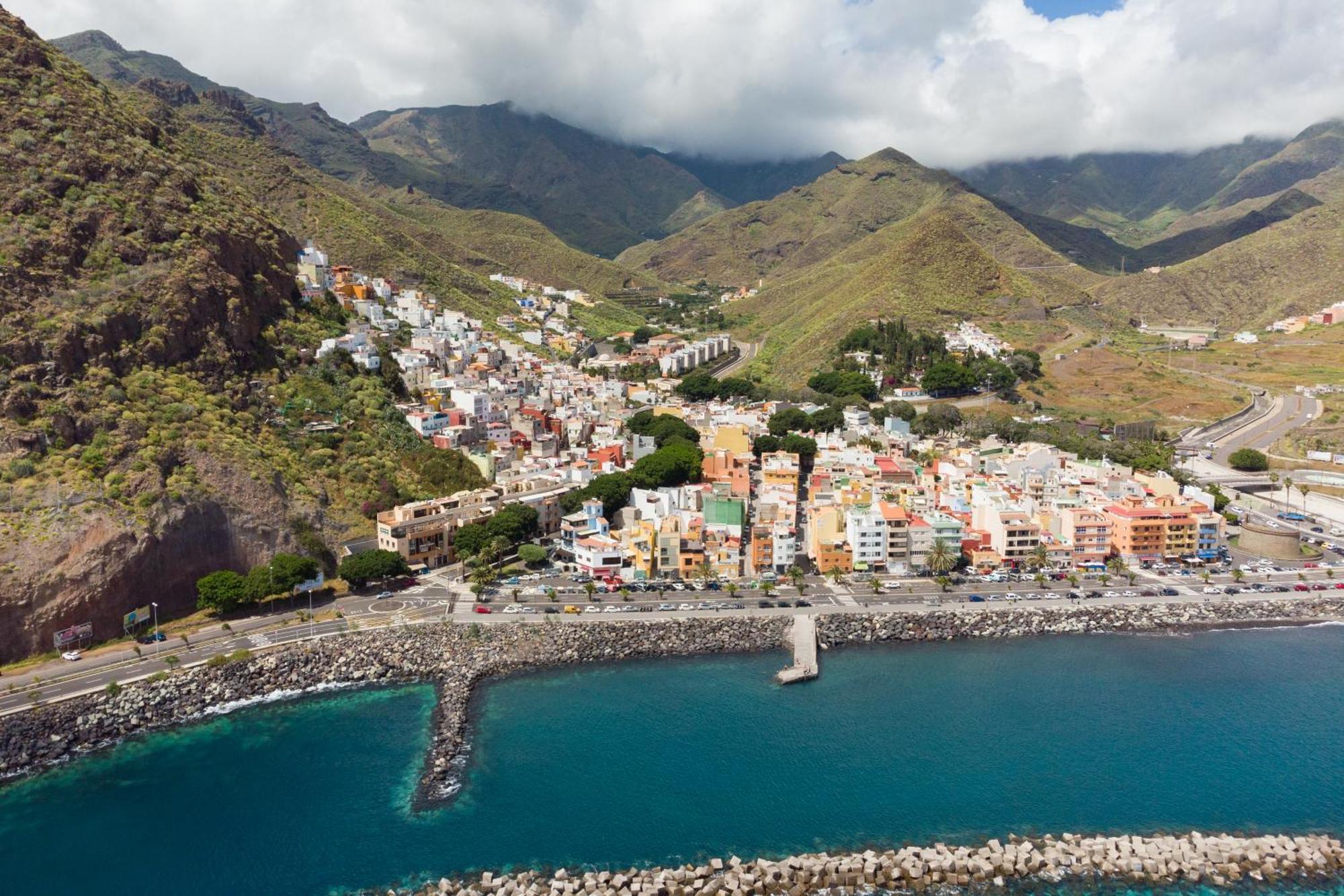 La Negrita En San Andres Cerca De La Playa & Wifi Lägenhet Santa Cruz de Tenerife Exteriör bild